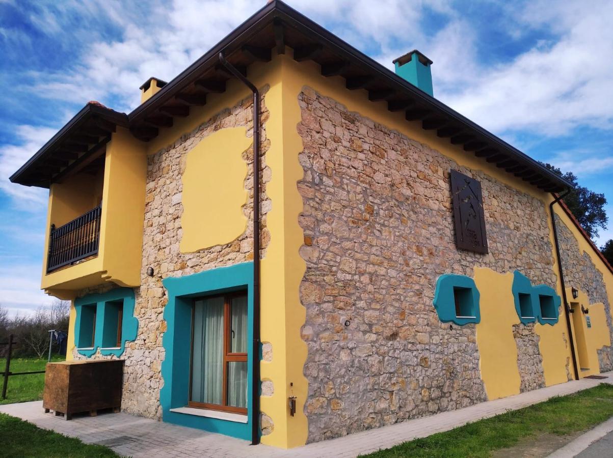 Albergue Casa Vacas Carriazo Kültér fotó